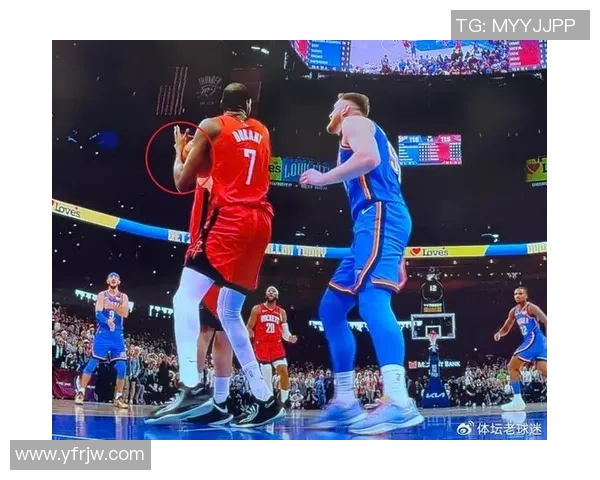 4月20日火箭与雷霆精彩对决全场回顾及精彩瞬间分析